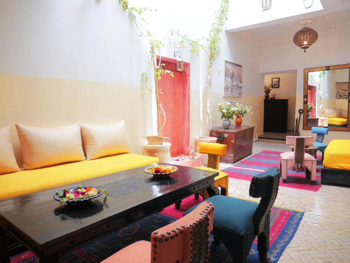 Hotel Sardinas & Chili Marakéš Exteriér fotografie
