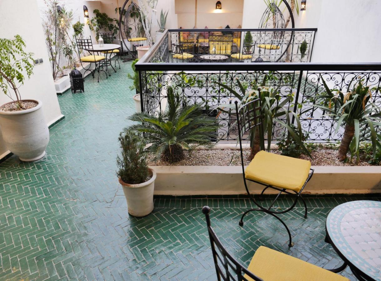 Hotel Sardinas & Chili Marakéš Exteriér fotografie