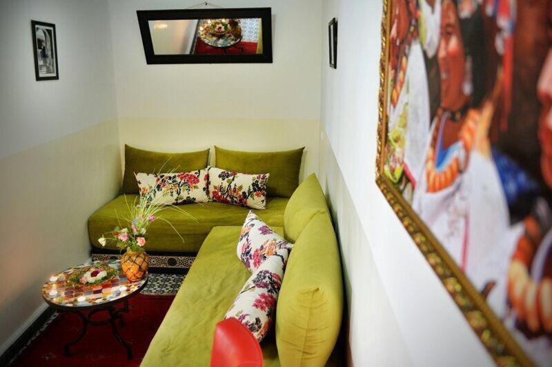 Hotel Sardinas & Chili Marakéš Exteriér fotografie